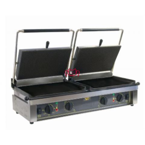 ROLLER GRILL  DOUBLE PAN...
