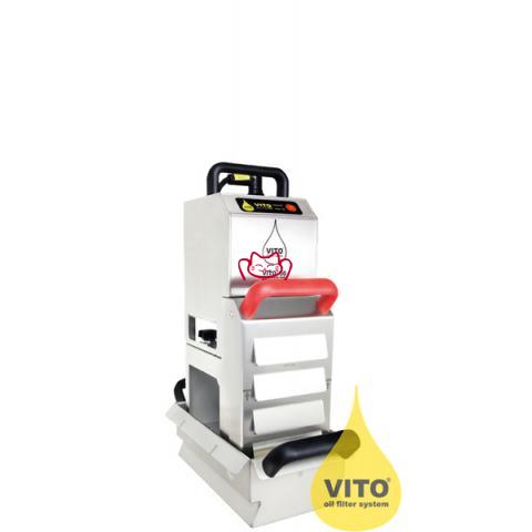 (畅销款)VITO 30 便携式食用油过滤器