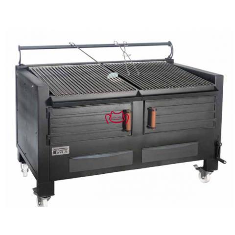 PIRA  BBQM150 可移动碳烤炉