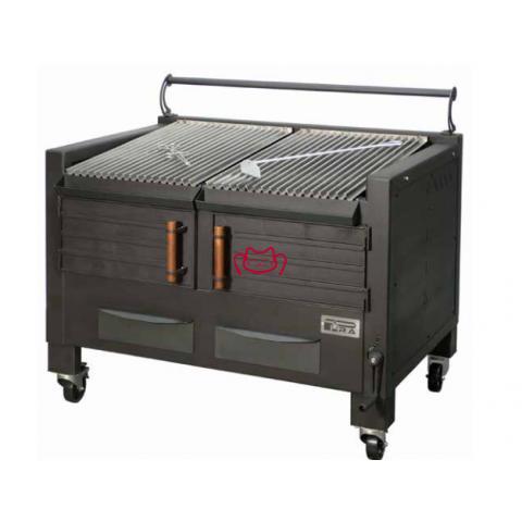 PIRA  BBQM120 可移动碳烤炉