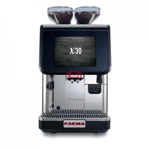 FAEMA X30 CP10 全自动咖啡机（双豆...