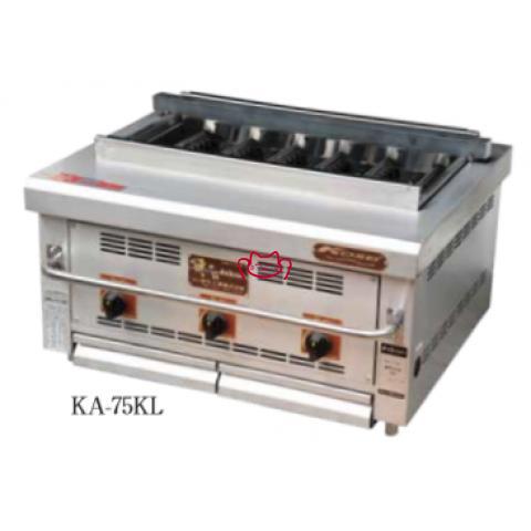 KOSEI  KA-75KL日式燃气万能烧烤炉