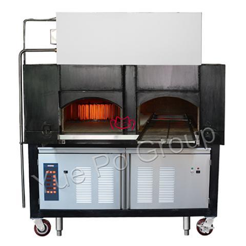 LEEGO CPG-160W-EV 电热红外线(低压) 方型石窑批萨/烧烤炉