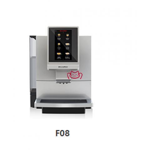 DR.COFFEE    F08全自动咖啡机（银...
