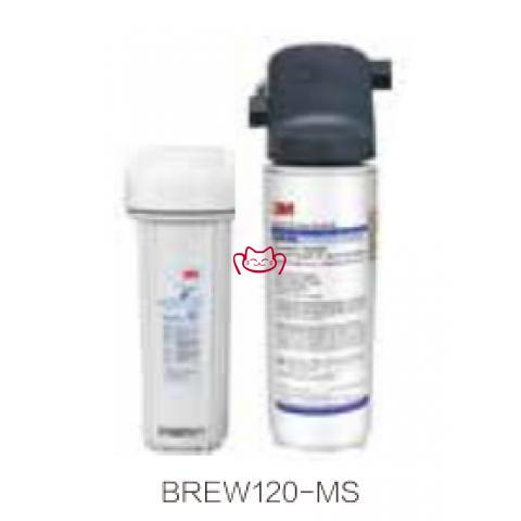 3M   BREW120-MS套装饮用水阻垢过滤...