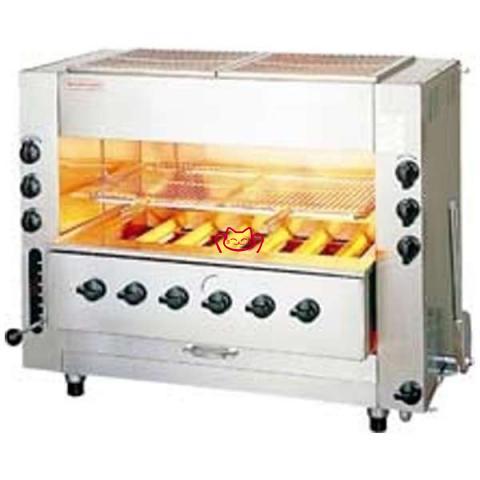 AS SGR-N90 大型双面红外线烤炉