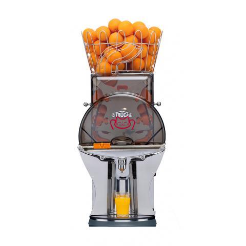 CITROCASA   FANTASTIC IMPRESS 榨橙汁机（手动送料、自助服务、一步清洗、3.5寸触摸屏）