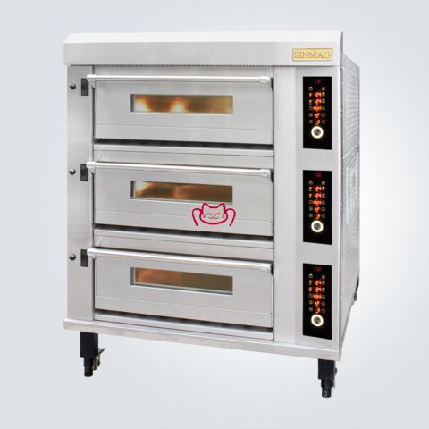 SINMAG  SJ3-923 电烤炉（不锈钢门...