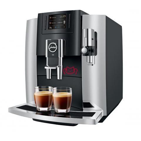 JURA  E8 全自动咖啡机（新款）