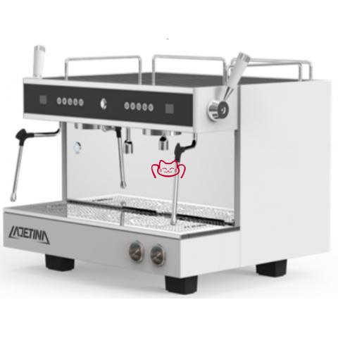 LADETINA  BL-2白鹭双头电控咖啡机（...