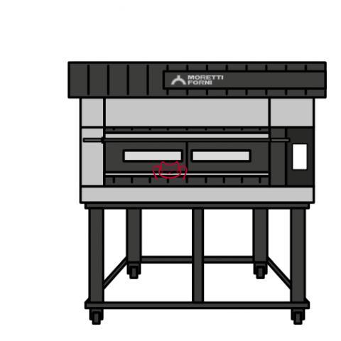 MORETTI FORNI  X100E COM...