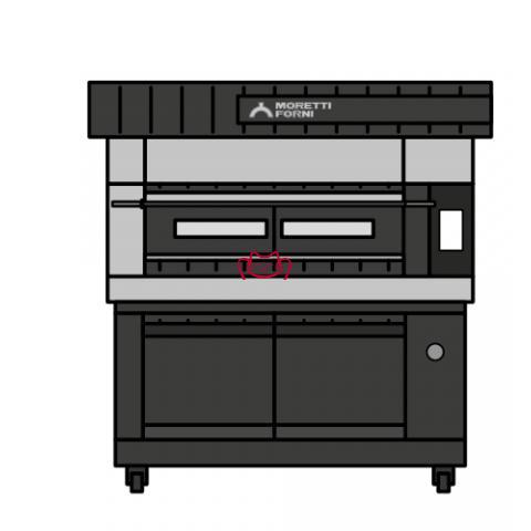 MORETTI FORNI  X50E COMP...