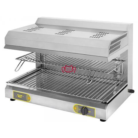 ROLLER GRILL SEF800Q固定烤架...