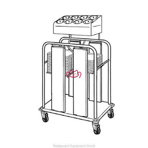 Piper Products PTS/1520MO2升降式餐盆车