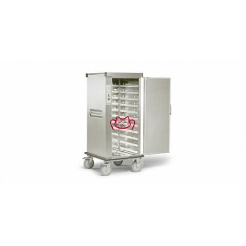 RIEBER  BKW 1 x 2/1 GN heated 宴会推车