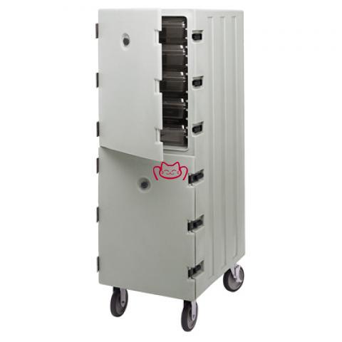 CAMBRO 1826DBC食品盒双门保温车