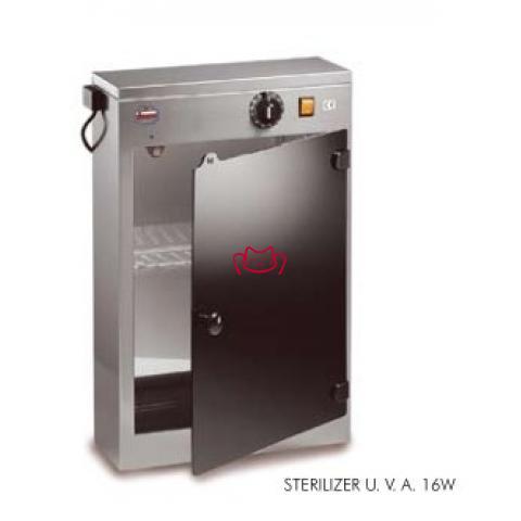  SIRMAN STER UV 16W LUC 带门锁刀具消毒柜（15把刀）
