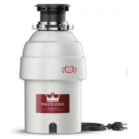 WASTEKING L8000 垃圾粉碎机