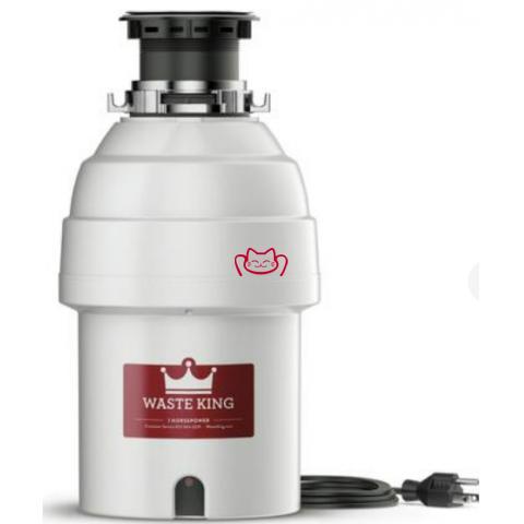 WASTEKING L8000TC垃圾粉碎机
