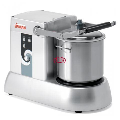 SIRMAN C-TRONIC 15 PLUS 14.5升不锈钢粉碎机(调速）