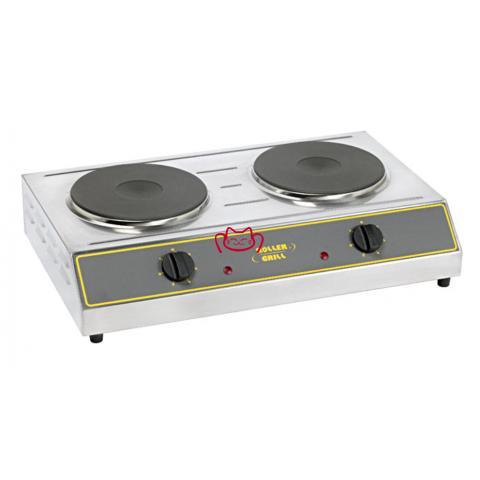 ROLLER GRILL ELR4双头专业电煮炉