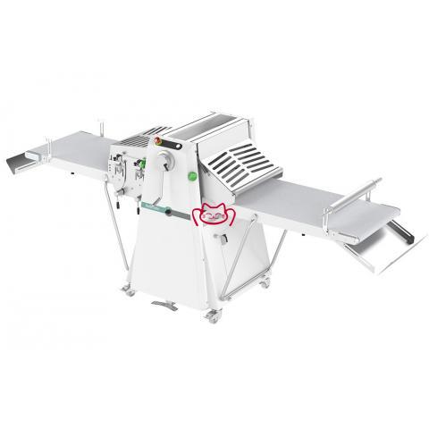 ROLLMATIC  R62-T/14落地手动式酥皮机(带逆变器，配有内置切割单元，不含刀具)