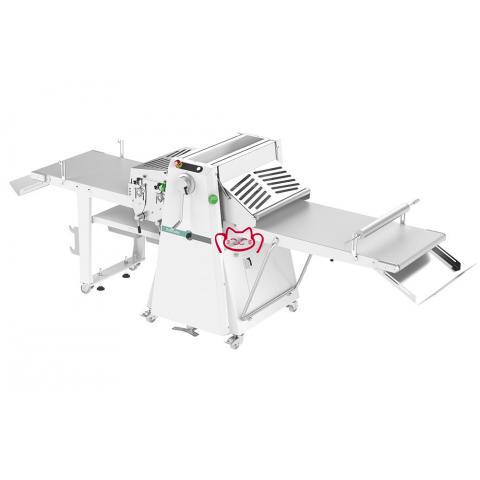 ROLLMATIC  R65-T/16落地式手动酥皮机(带逆变器，配有内置切割单元，不含刀具)