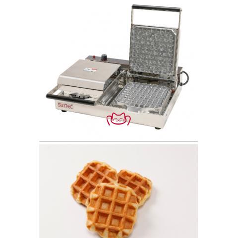 SUNTEC   CW-200双头可颂华夫机