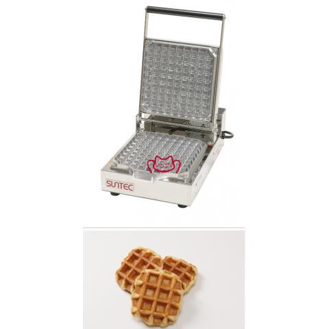 SUNTEC   CW-100单头可颂华夫机