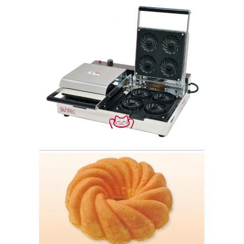 SUNTEC FCA-2双头法式可露雷甜甜圈烤炉