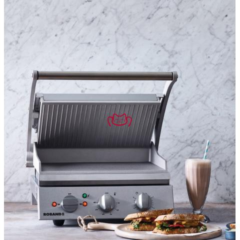 ROBAND  GSA810R  8片三明治烤炉...
