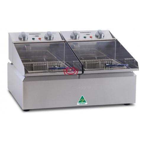 ROBAND  FR25 2X5升双缸台式电炸炉