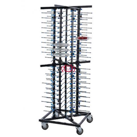 LACOR  66551 多功能餐盘收纳推车（8...