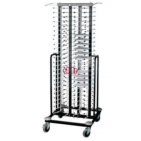 LACOR  66550多功能餐盘收纳推车（10...