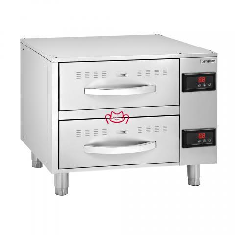 GGMGASTRO WSE2S双层抽屉高级保温柜...