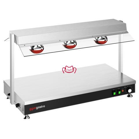 GGMGASTRO  WHPV3 三头食物保温站