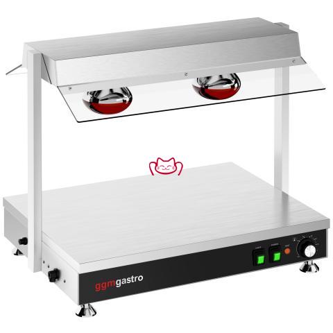 GGMGASTRO  WHPV2 双头食物保温站