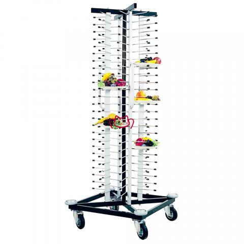 GGMGASTRO TSIN100餐盘收纳推车(...