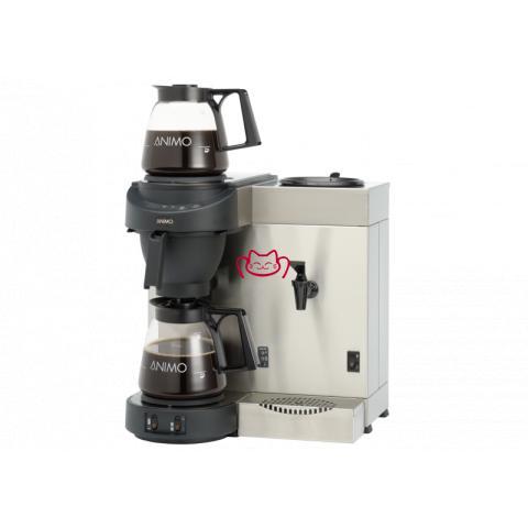 ANIMO M200W 船用玻璃壶咖啡机联热水龙...