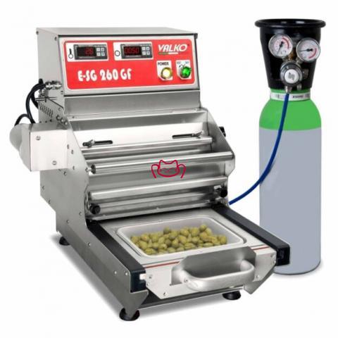 VALKO  E-SG 260 GF半自动托盘封...