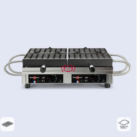 KRAMPOUZ  WECADBAO双槽 5×7...