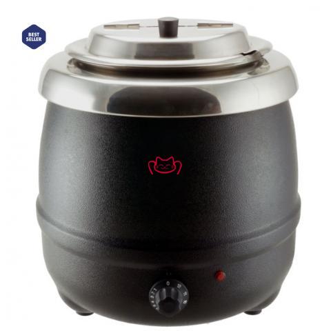 (畅销款)LT N8060 8升黑色电热汤锅