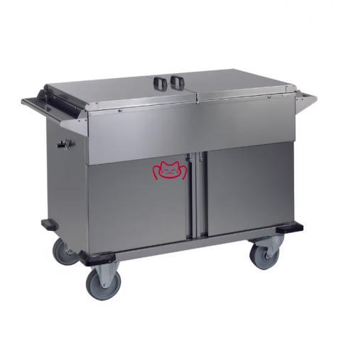 ROCAM TORO 3 三盆位水浴加热保温餐车