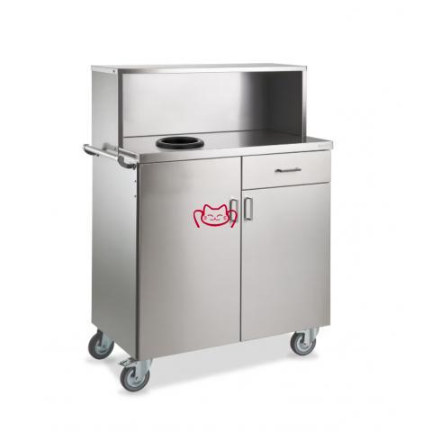 ROCAM POLAR BIN 不锈钢移动式服务...