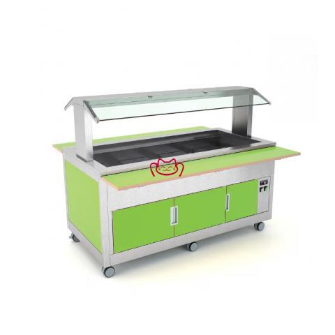 ROCAM KIDS DRY系列 儿童自助餐干式...