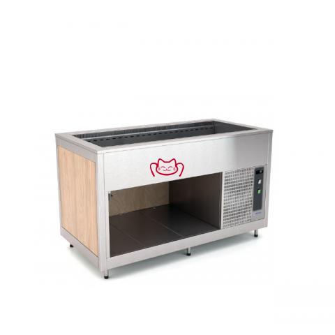 ROCAM OMNIA RV 系列风冷冷藏布菲台