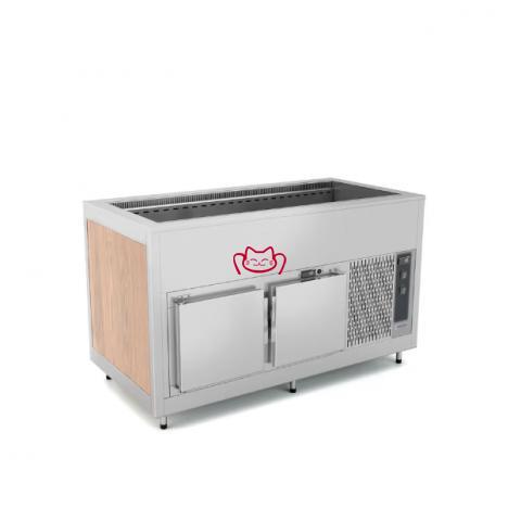 ROCAM OMNIA RV/SF 系列风冷冷藏...
