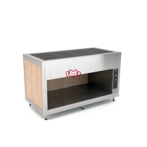 ROCAM OMNIA PC 钢化玻璃加热台面布...