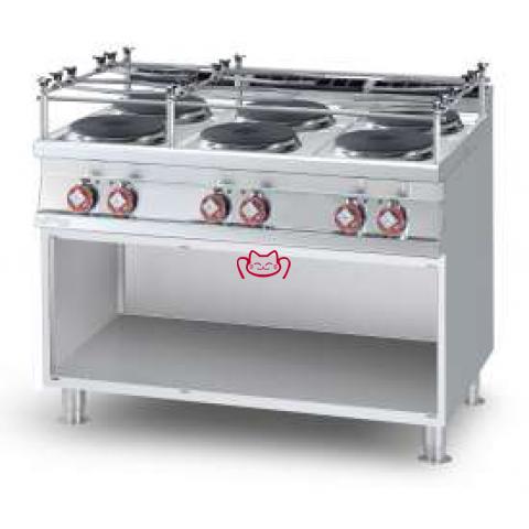 LOTUS PC-912ETX MARINE船用商用六头电热煮炉台