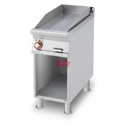 LOTUS FTR-94ETSX  MARINE船用商用单区坑纹镀铬电热煎扒炉